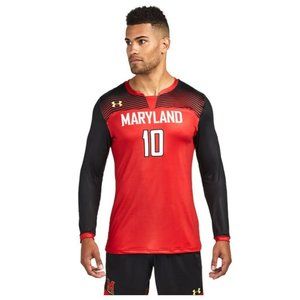 Under Armour Maryland Armourfuse Primetime Longsleeve Jersey
